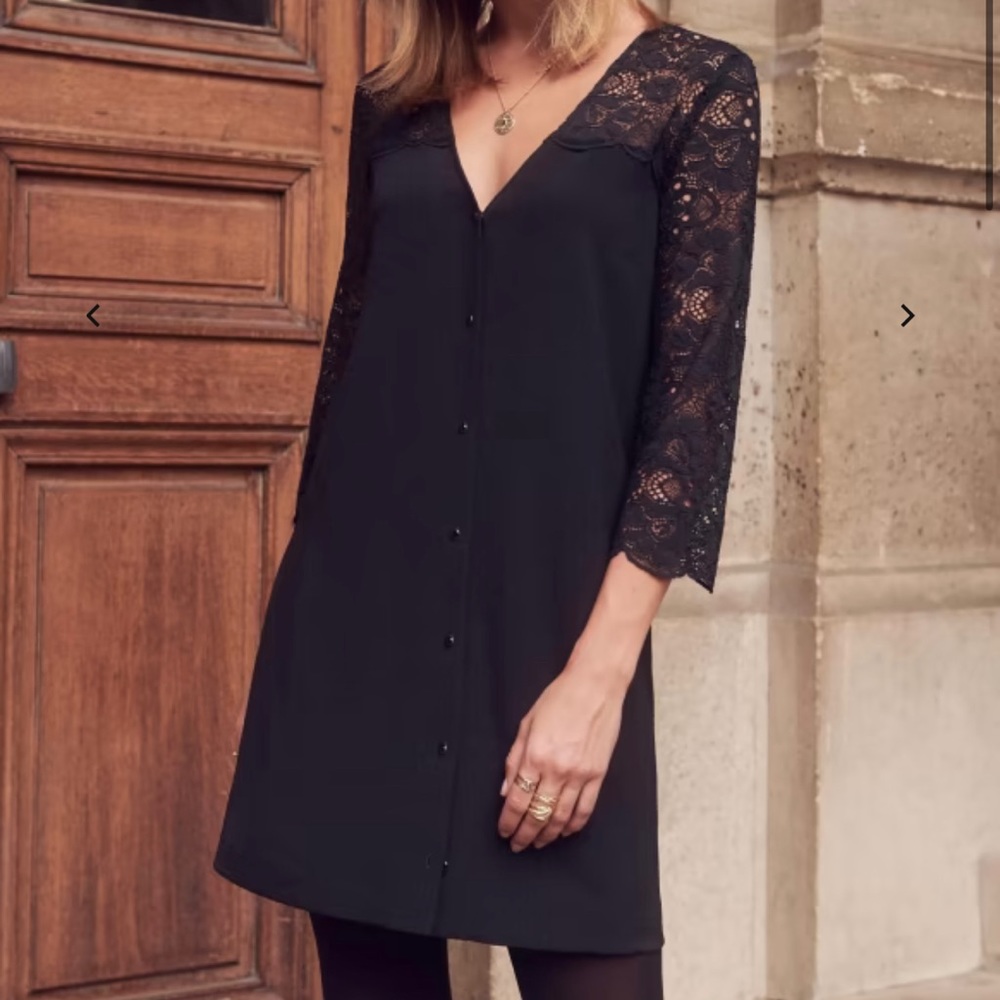 Sezane Naima dress